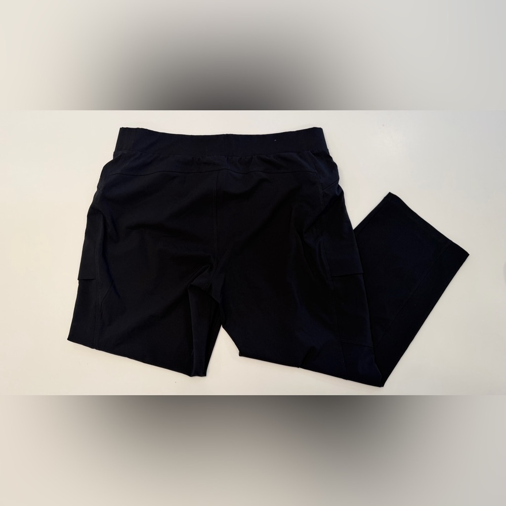 Eddie Bauer Women Black Pants